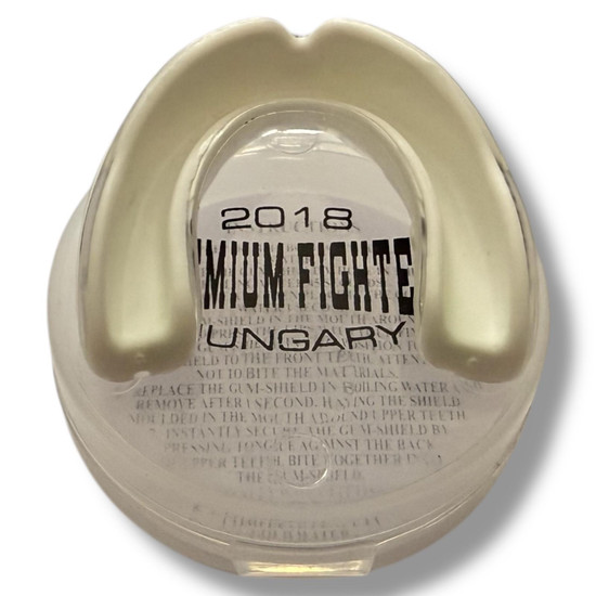 Premium Fighter - BiteX - Comfort (Gel) - White